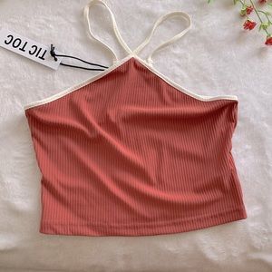 NWT| TIC -TOC| Crop Top | size S